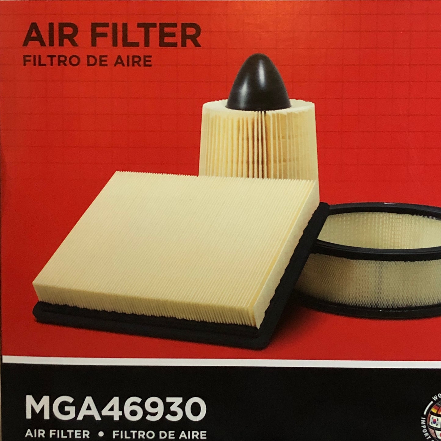 Dodge Ram Air Filter MicroGard MGA46930