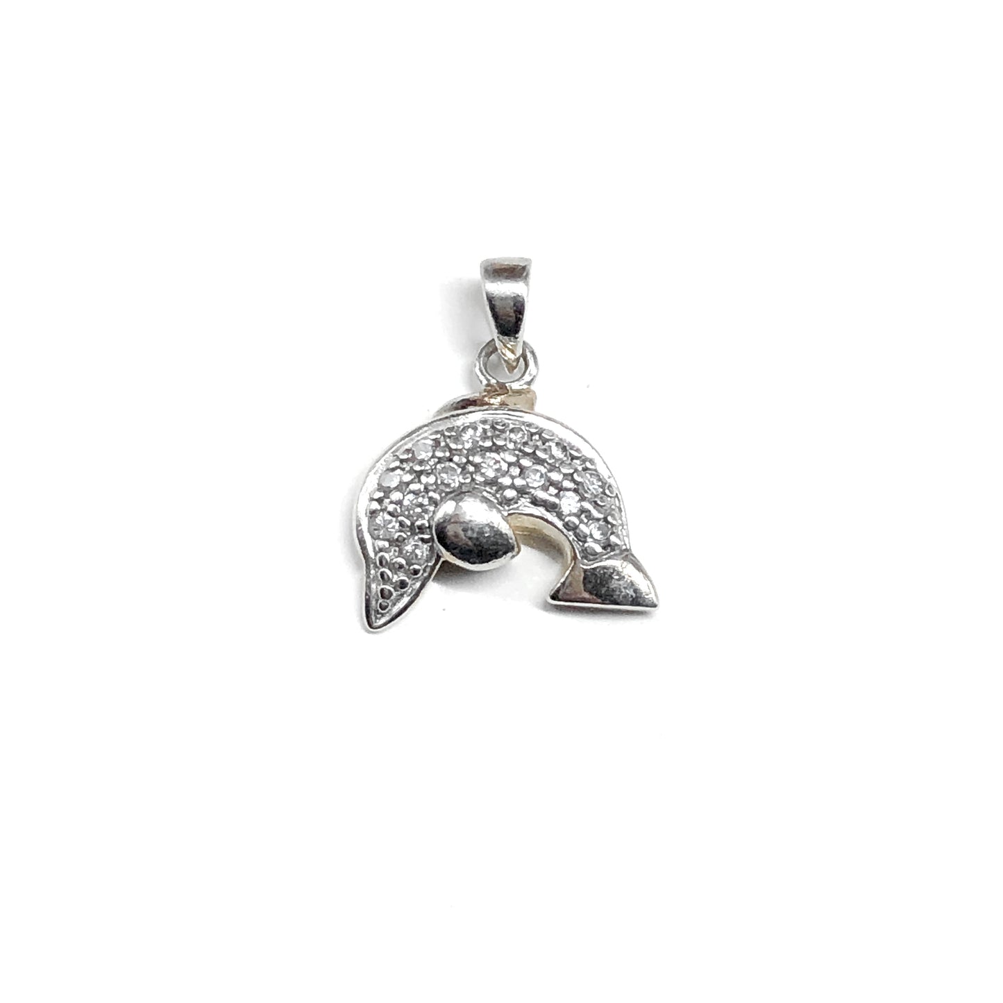 Vintage Jewelry, Girls Womens 925 Sterling Silver Dolphin Charms