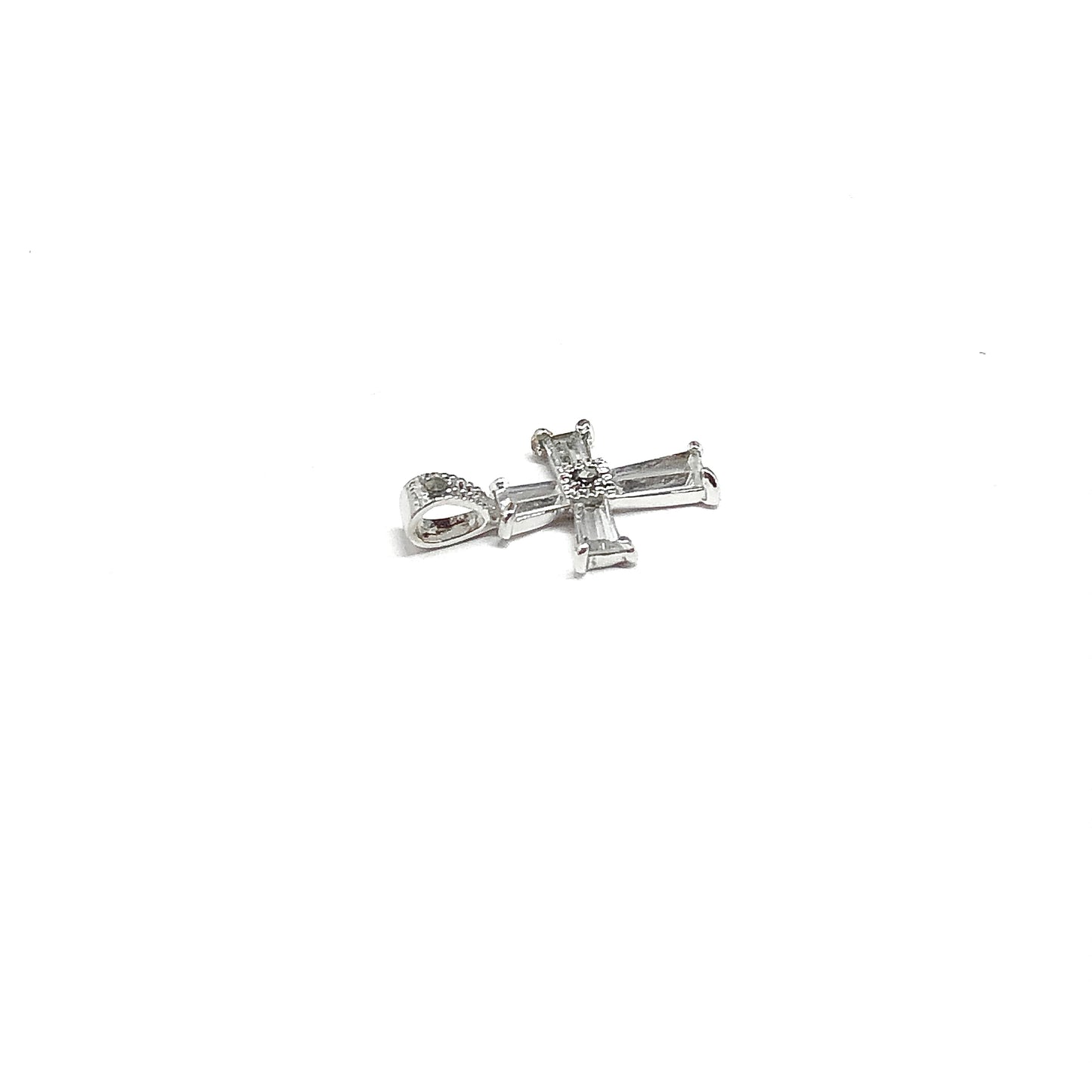 Small Sterling Silver Cross Pendant