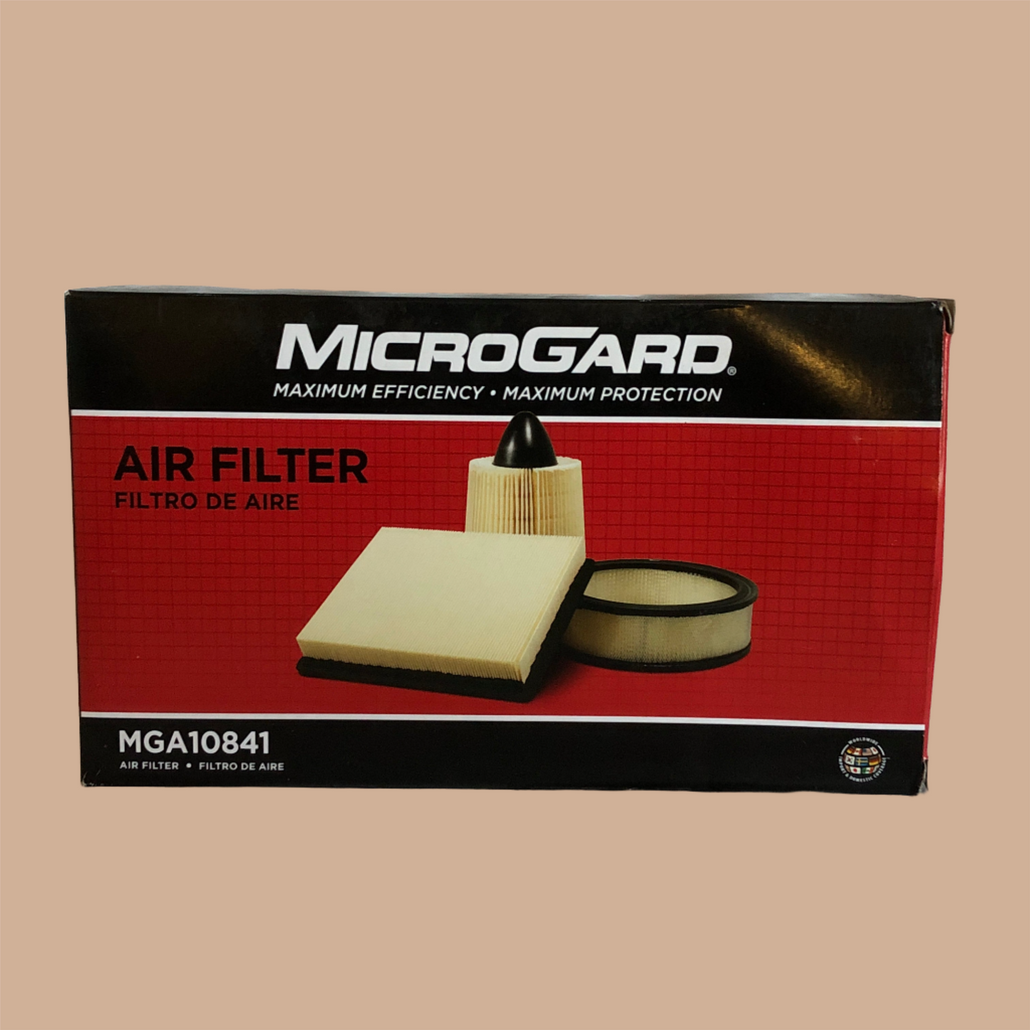 Air Filter Jeep Gladiator / Wrangler MGA10841 - MicroGard