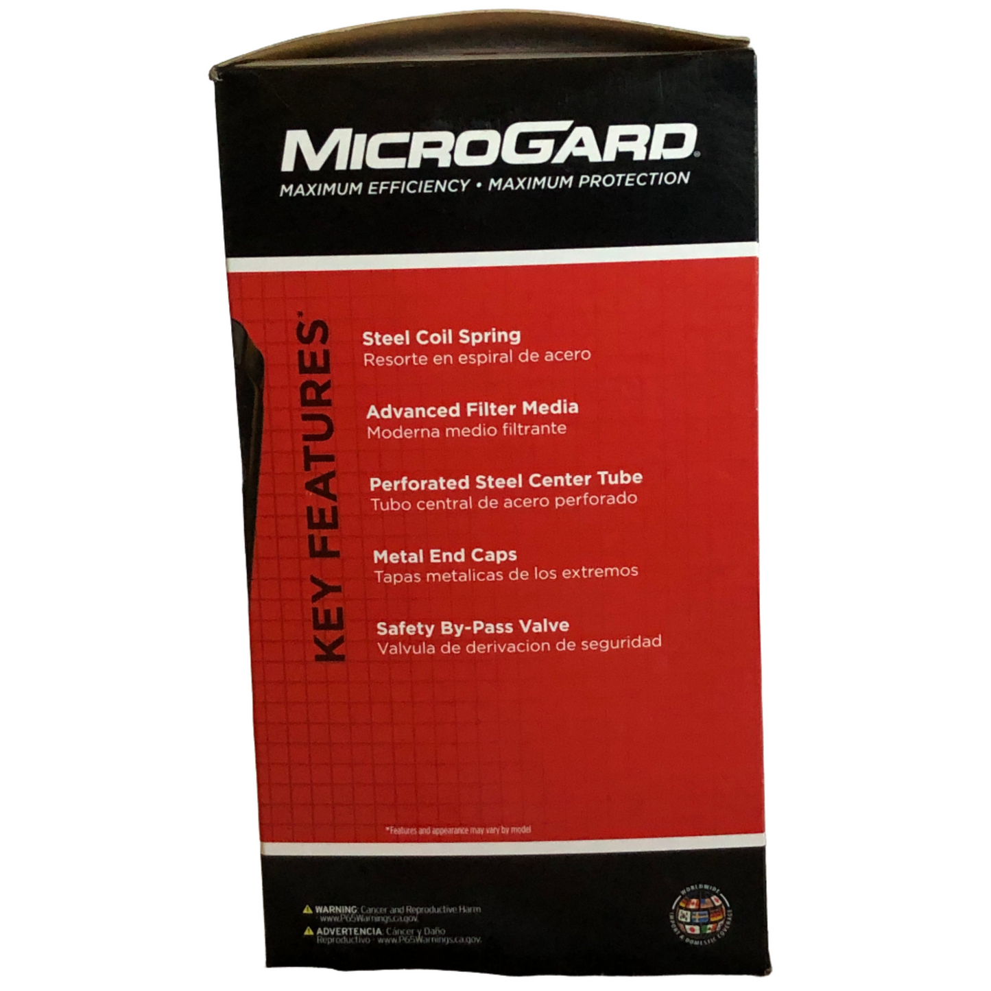Oil Filter MicroGard MGL57620 Diesel Dodge Ford Ram + Peterbilt, BlueBird, Hino & Freightliner
