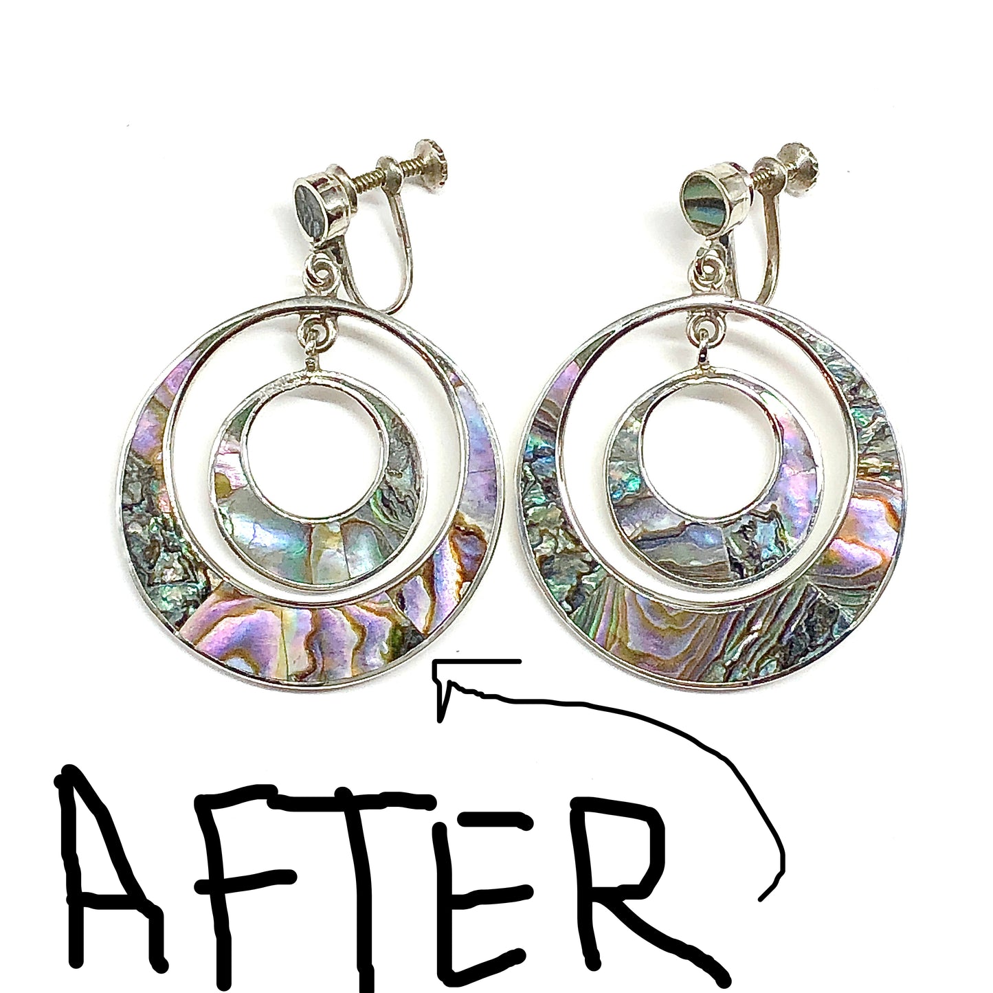 Results of Silver Polishing Cloth After
