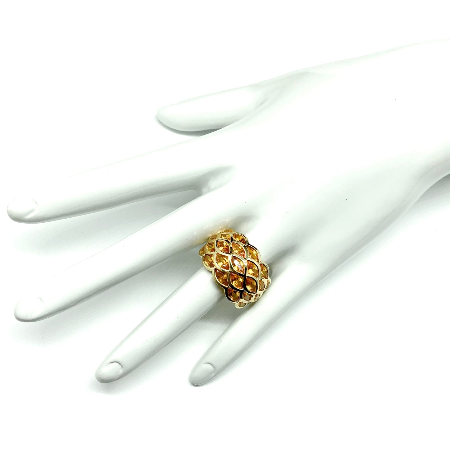 Rings | Womens Citrine Gemstone Ring | Fine Jewelry