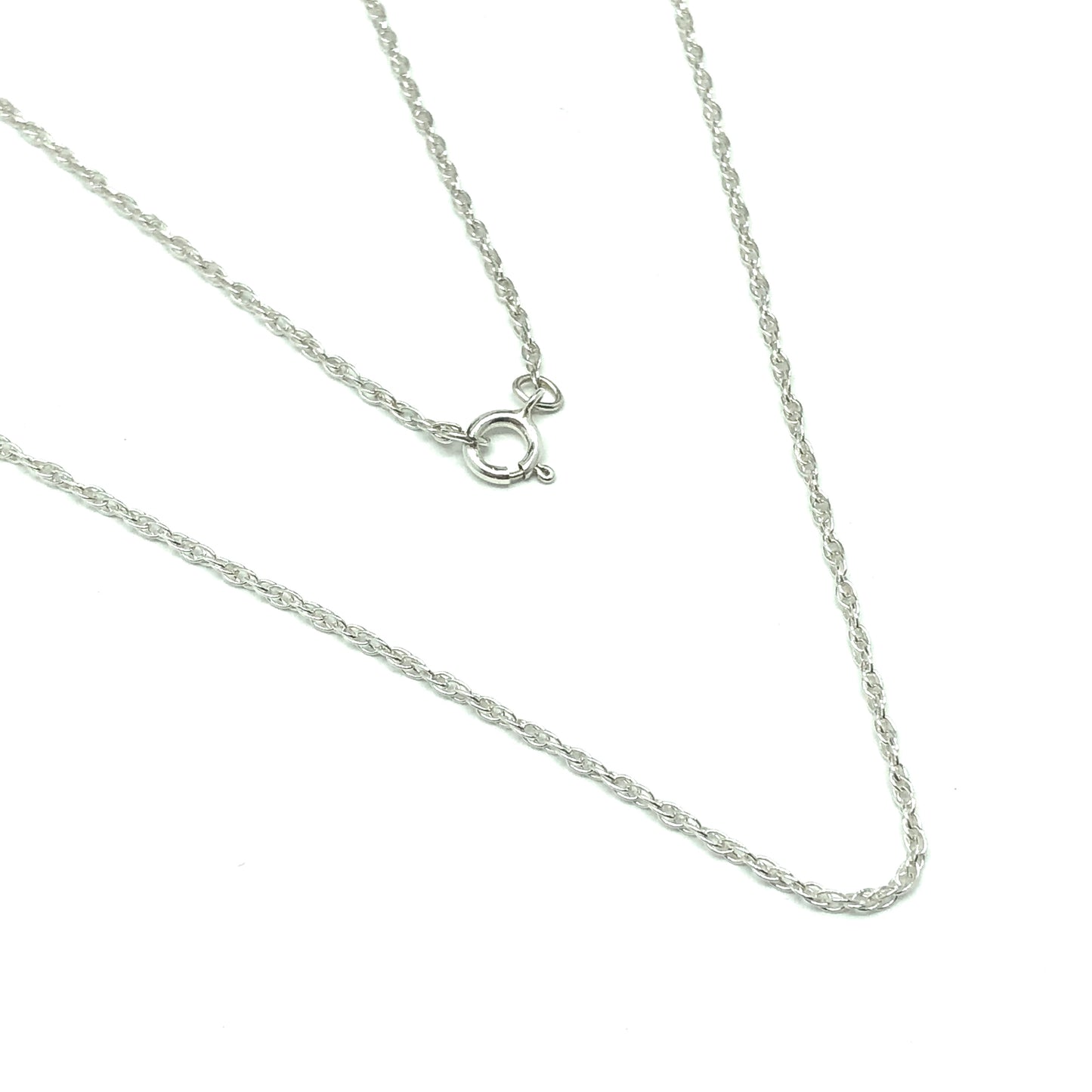 Jewelry - Sterling Silver 24 in Slim Rope Layering Chain Necklace