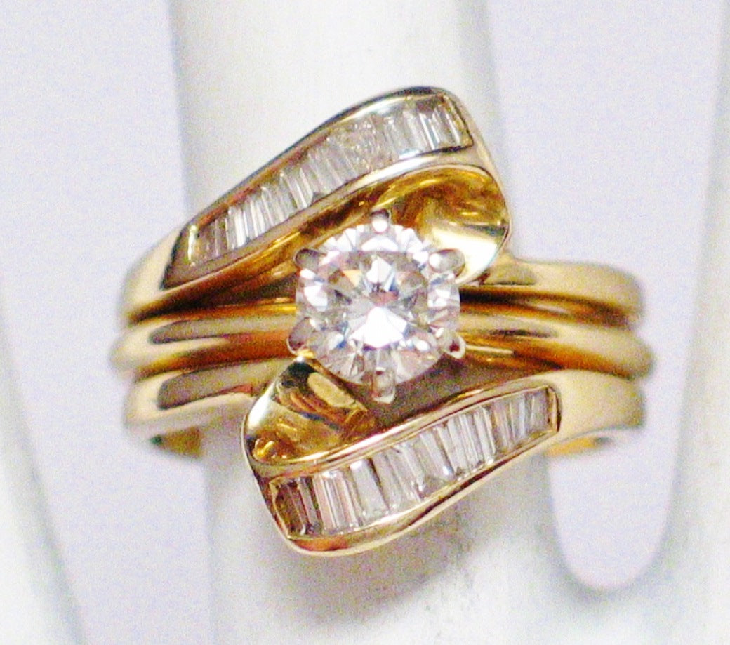 Gold Rings | Womens Rings | Mens Rings | Gender | Rings | Blingschlingers Jewelry