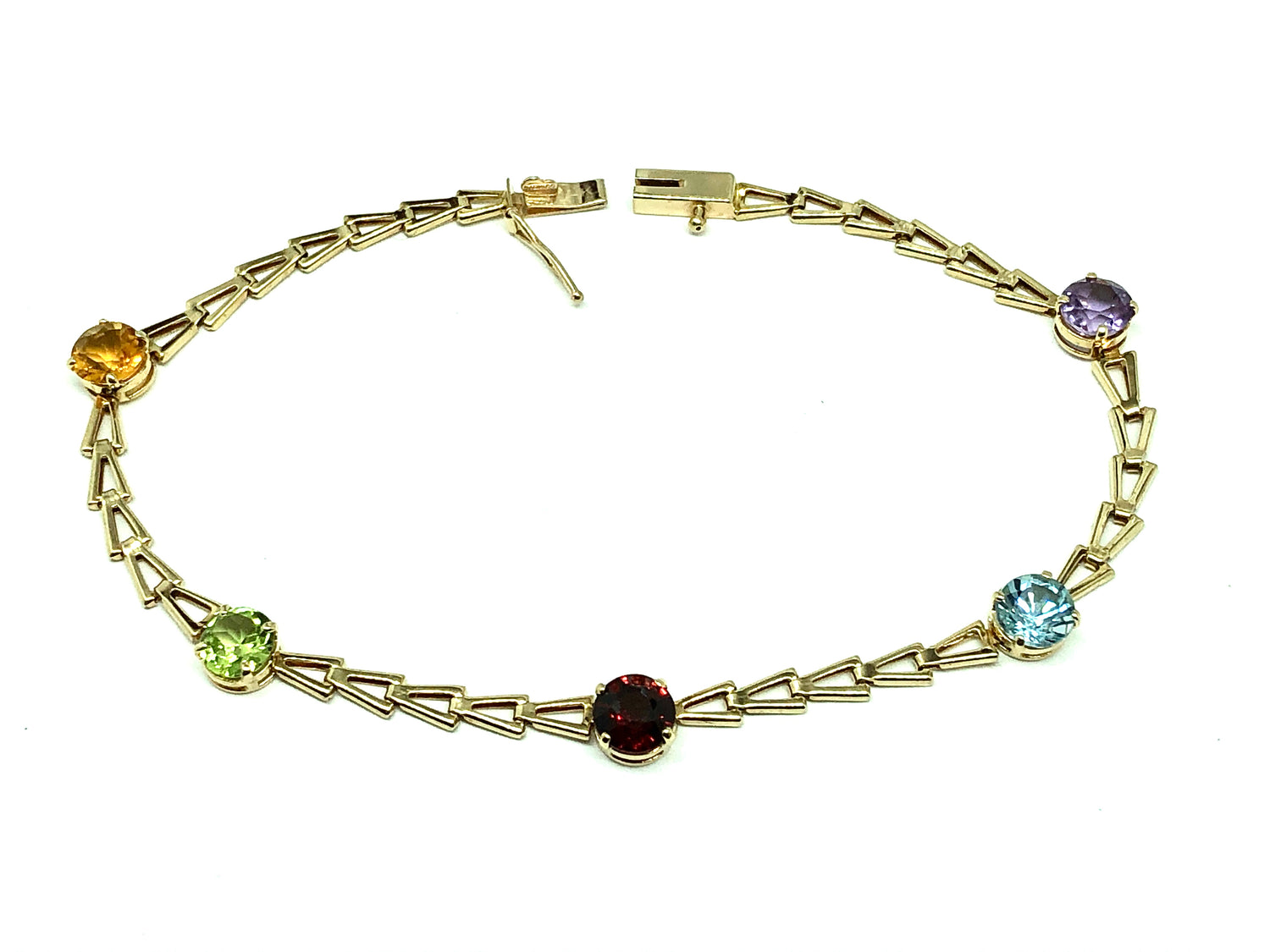 Tennis Bracelets - Discount Priced Pre-owned & New Overstock Silver + Gold Tennis Bracelets online in the USA at www.Blingschlingers.com 