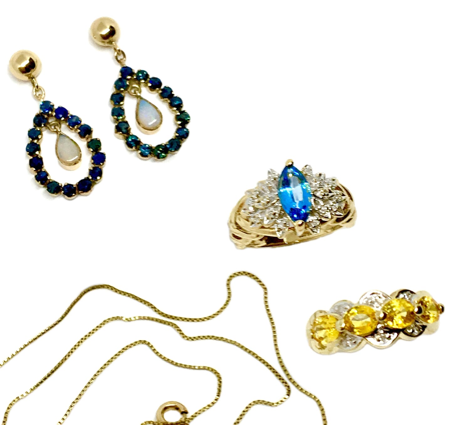 Gold Jewelry for Women & Men | Blingschlingers Jewelry