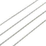 Discount Jewelry - Super Long 4.75in Sleek Slim Sterling Silver Front Back Earrings