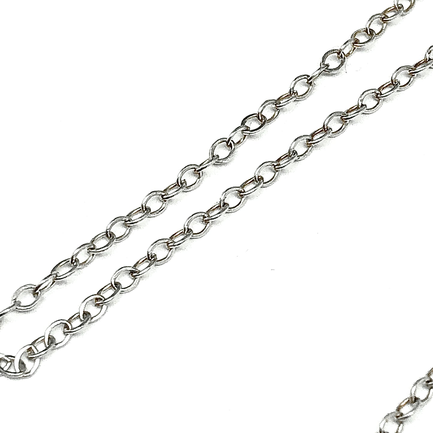 Elegant Pearl - 16.25" Sterling Silver Satellite Y-chain Tassel Necklace