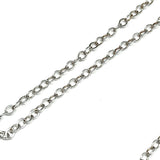 Jewelry Womens - 16.5" Sterling Silver White Pearl Station Y-chain Necklace
