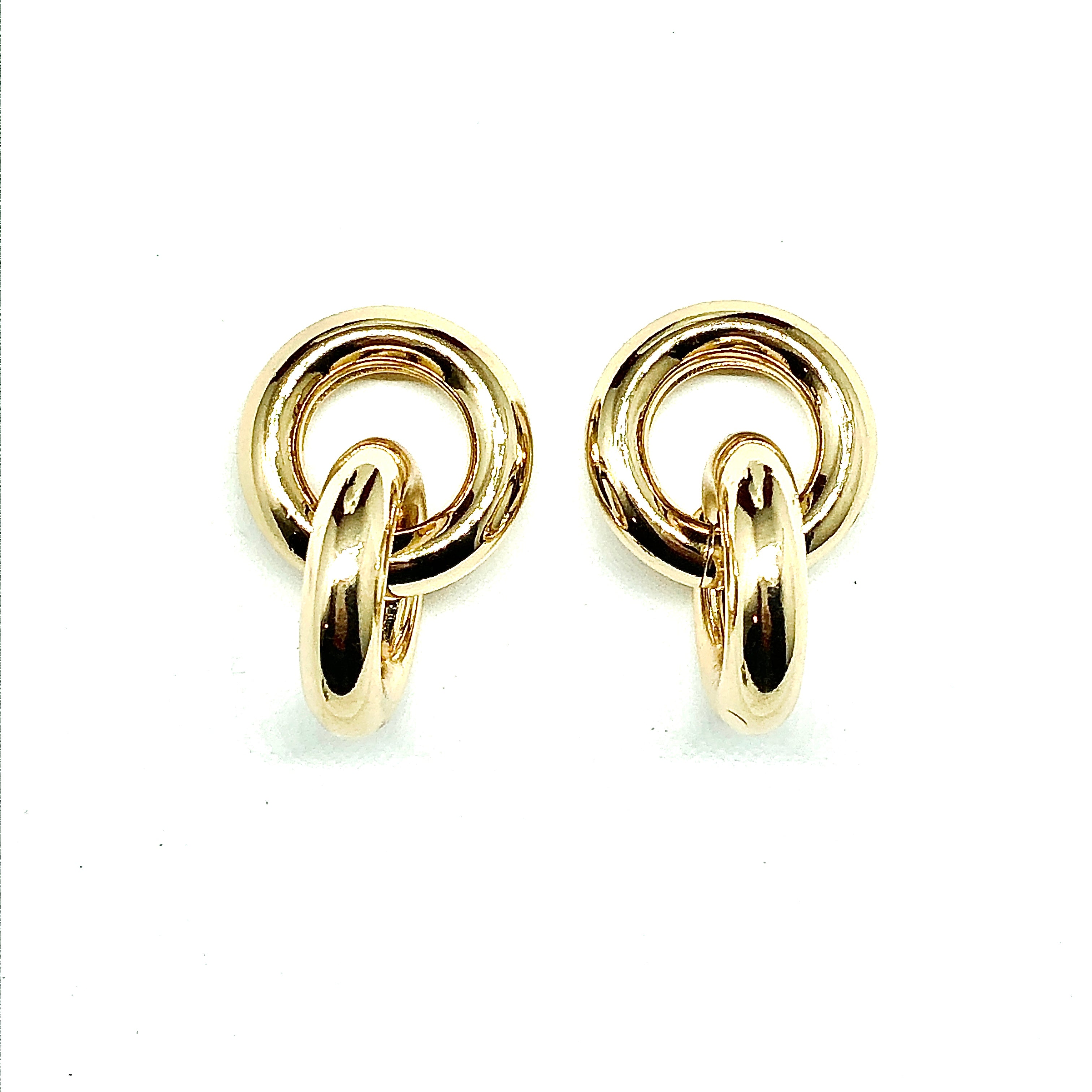 Crystal Daith Ear Piercing Jewelry Earring Cartilage Hoop Ring 16G –  Impuria Ear Piercing Jewelry