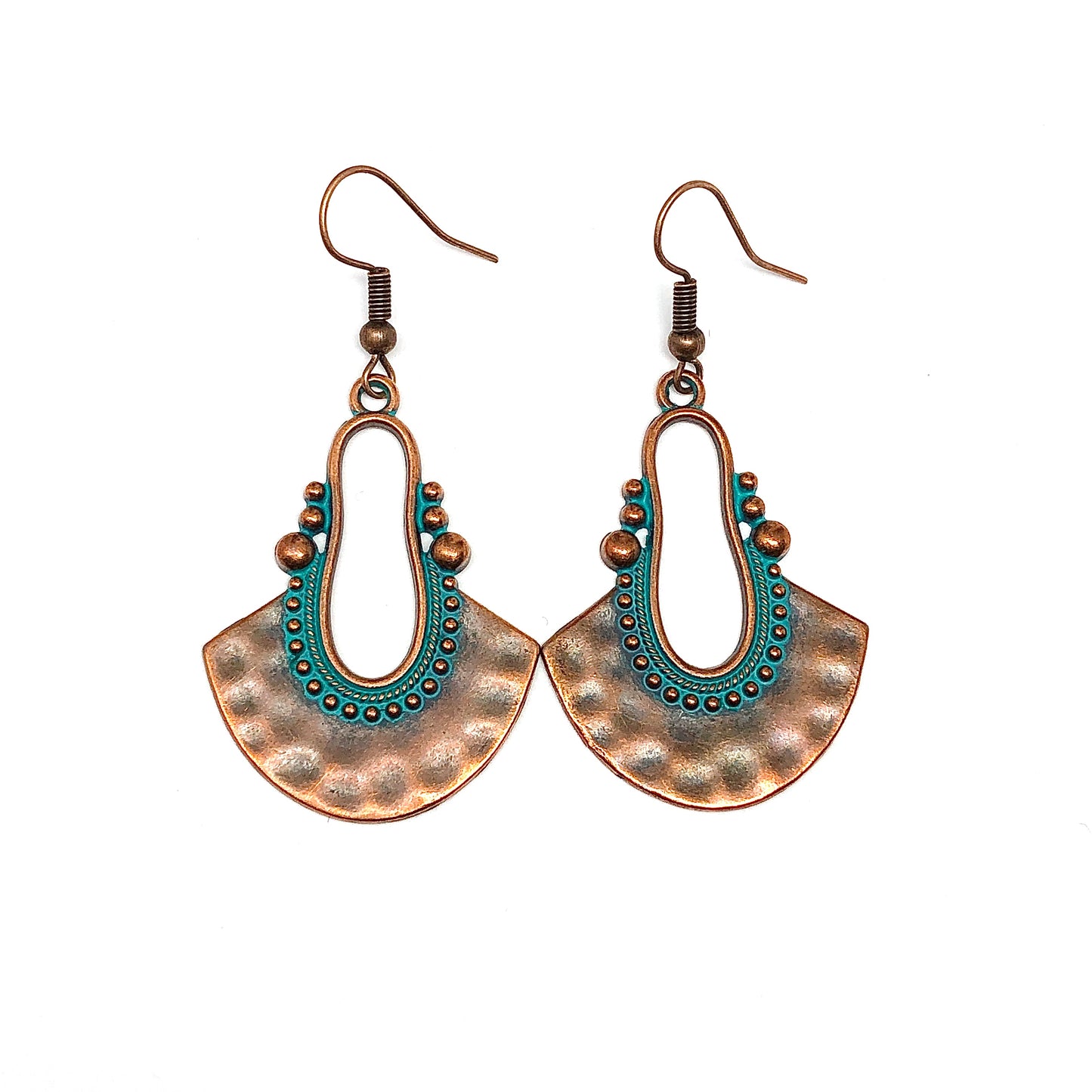 Boho Silver Earrings Dangle Earrings Boho Jewelry Bohemian Earrings Statement Earrings Ethnic Gypsy Hippie Earrings