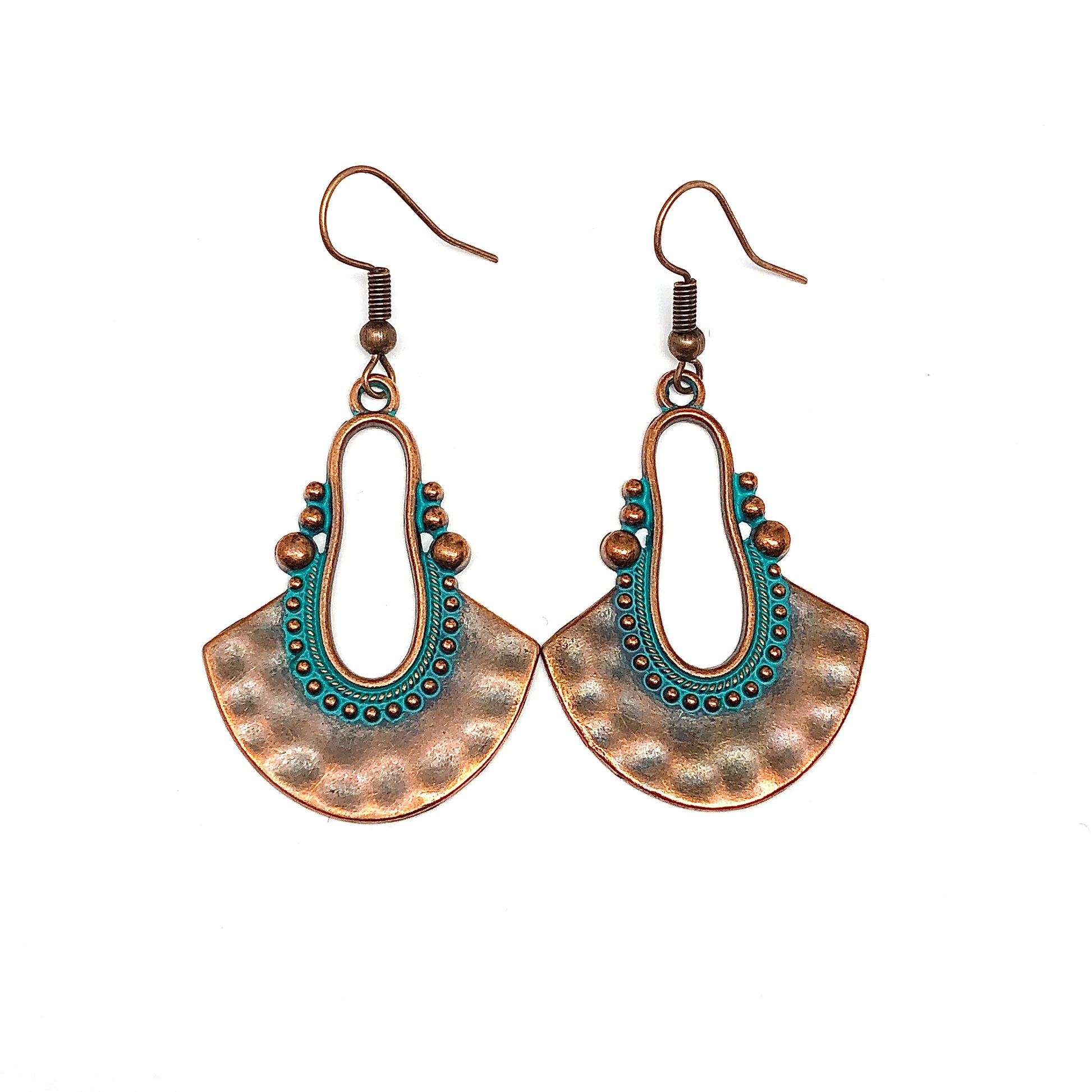 Boho Silver Earrings Dangle Earrings Boho Jewelry Bohemian Earrings Statement Earrings Ethnic Gypsy Hippie Earrings