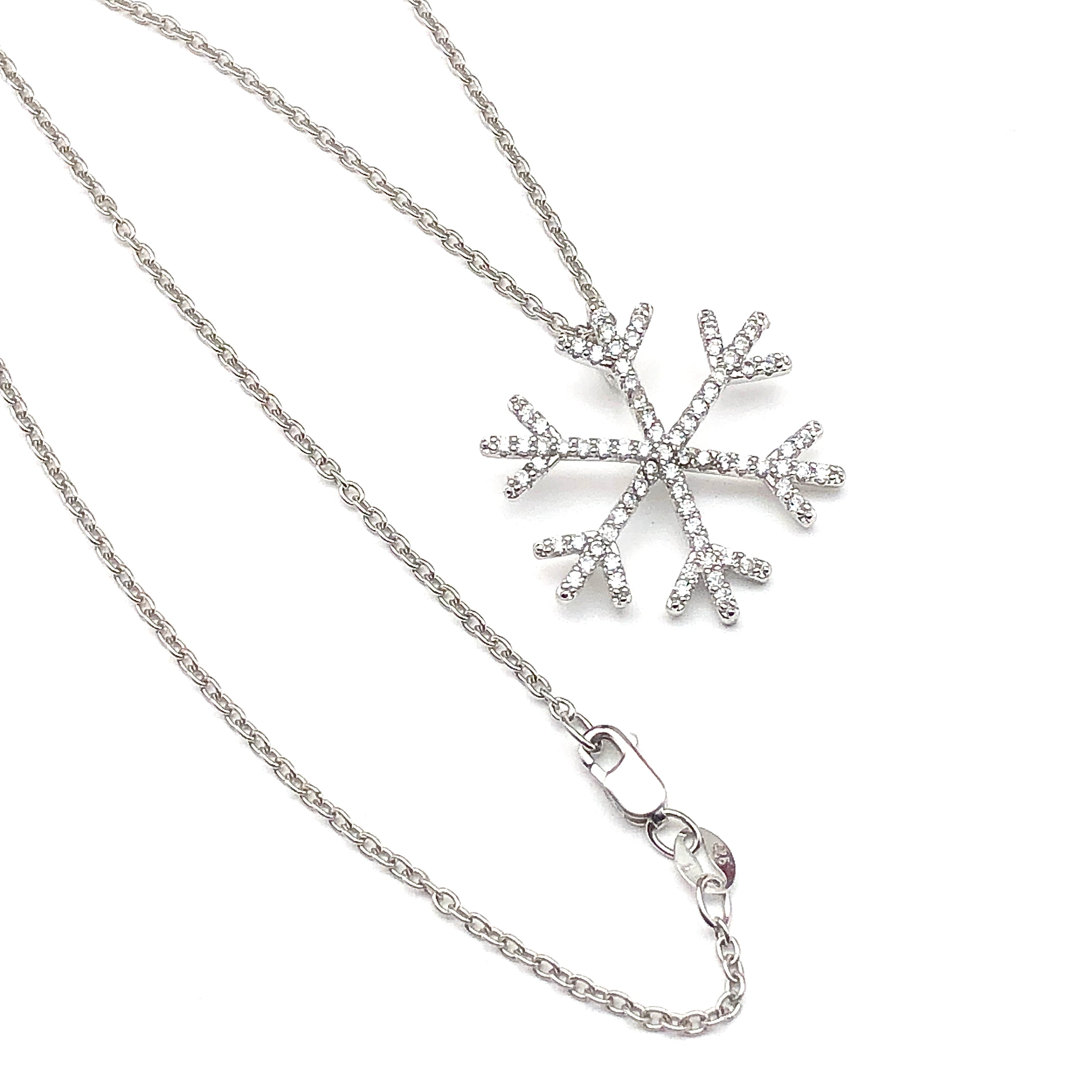 Snowflake Necklace, Silver Zircon Stone Pendant, Elegant Sparkly Women  Snowflake Winter Birthday Pendant Jewelry, Elegant Gift for Women - Etsy | Snowflake  necklace, Birthday pendant, Beautiful necklaces