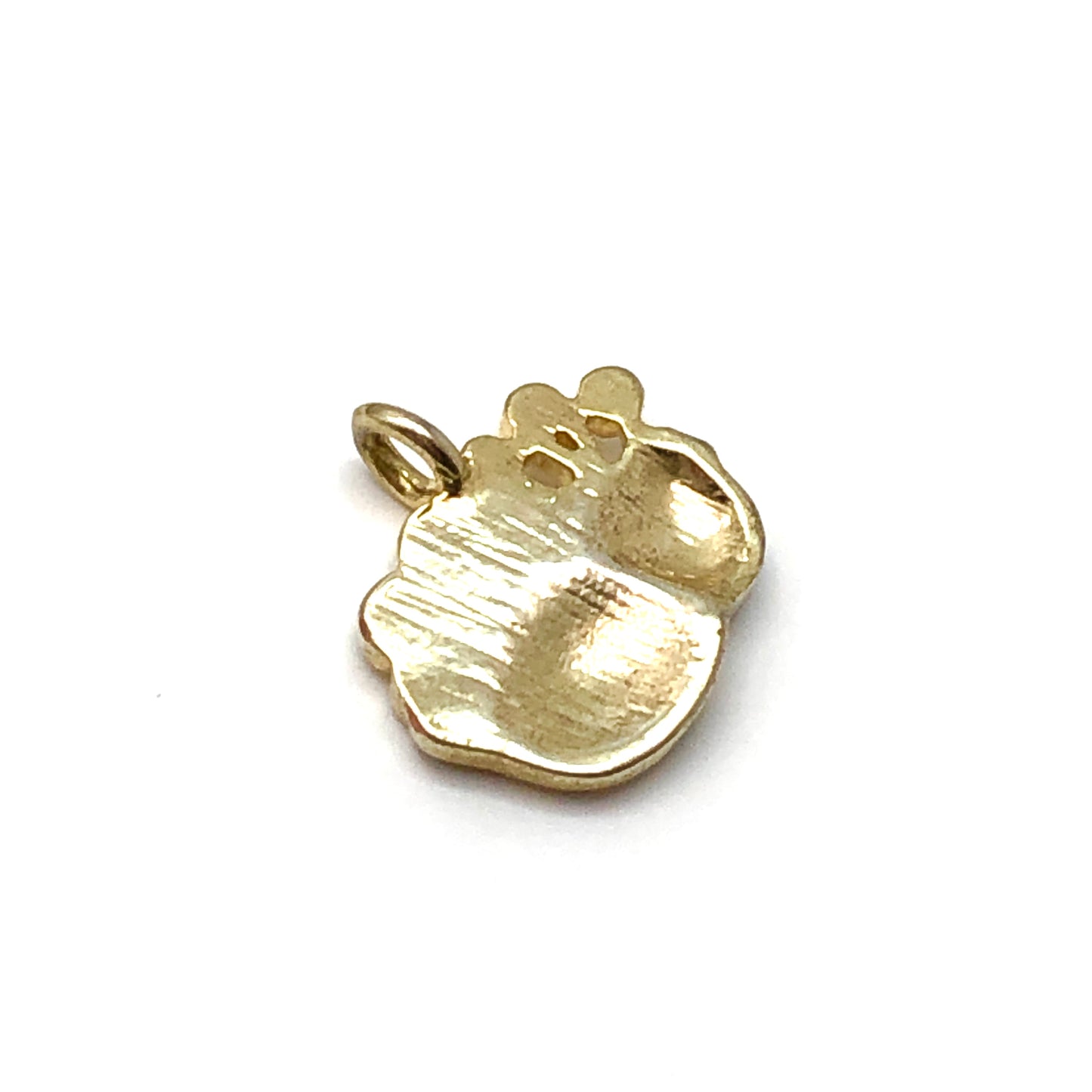 Kids Cute Golden Busy Bee Pendant