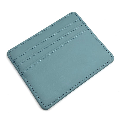 Minimalist Wallet Slim Style Slot Wallet / Credit Card Holder