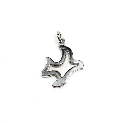 Faith Jewelry, Descending Dove Sterling Silver Charm