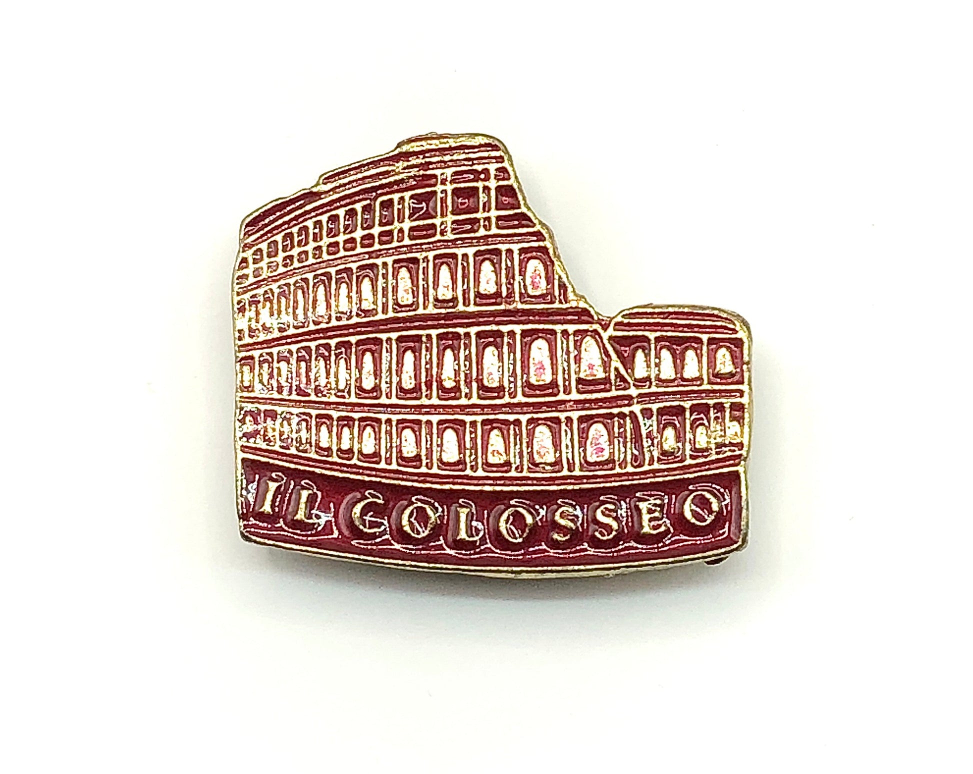 The Colosseum, iL Colosseo Restaurant or Rome Italy Refrigerator Magnet - Pre-owned Home Decor