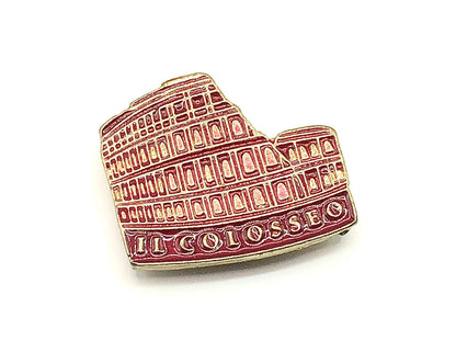 The Colosseum, iL Colosseo Restaurant or Rome Italy Refrigerator Magnet - Shop Thrifty with Pre-owned Decor