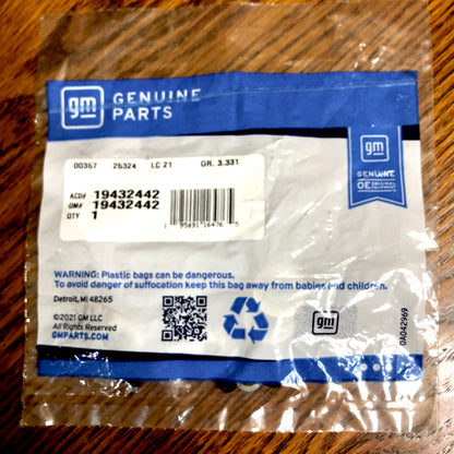 2016-2024 Chevy GMC Cadillac Fuel Injector Seal Kit OE GM part 19432442