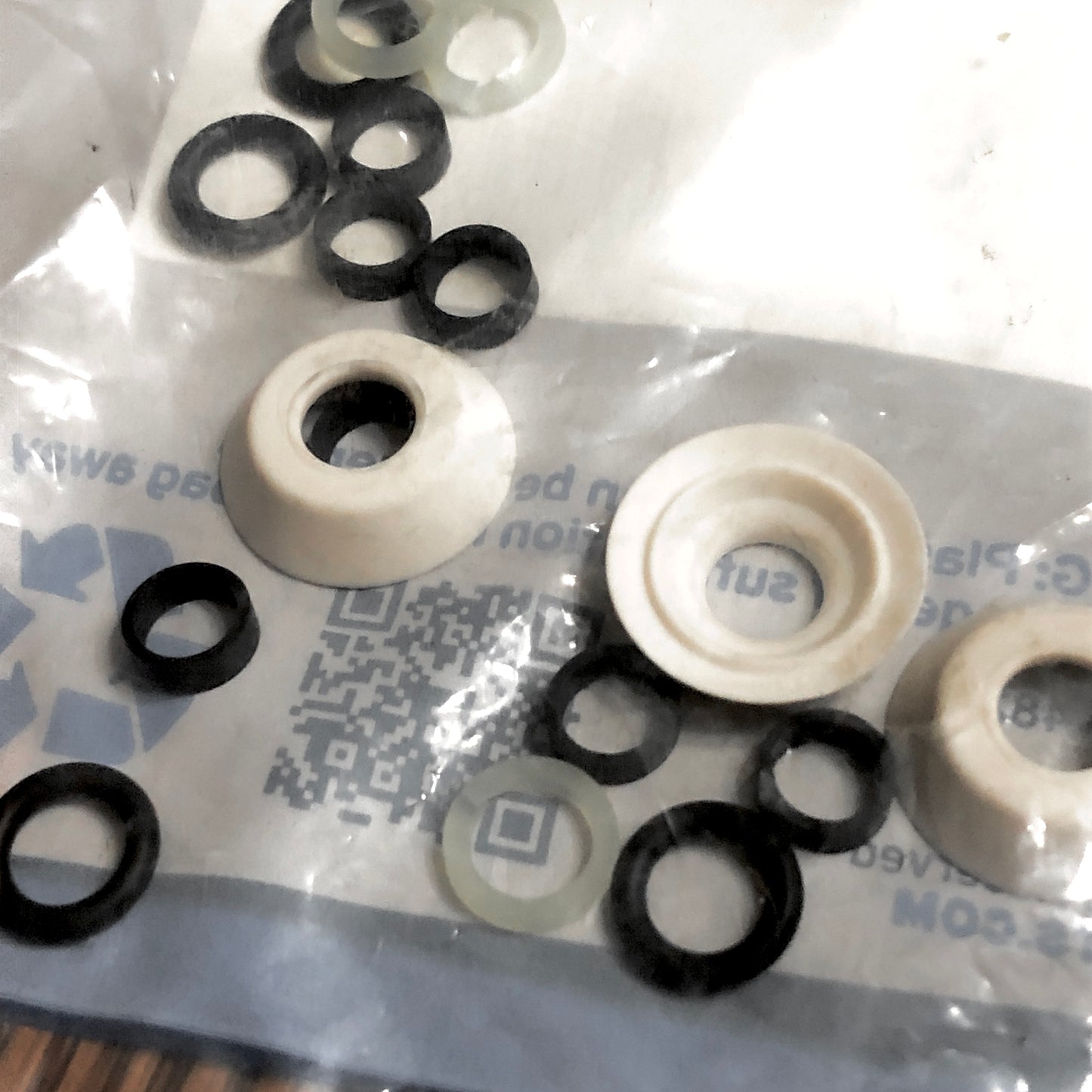 2016-2024 Chevy GMC Cadillac Fuel Injector Seal Kit OE GM part 19432442