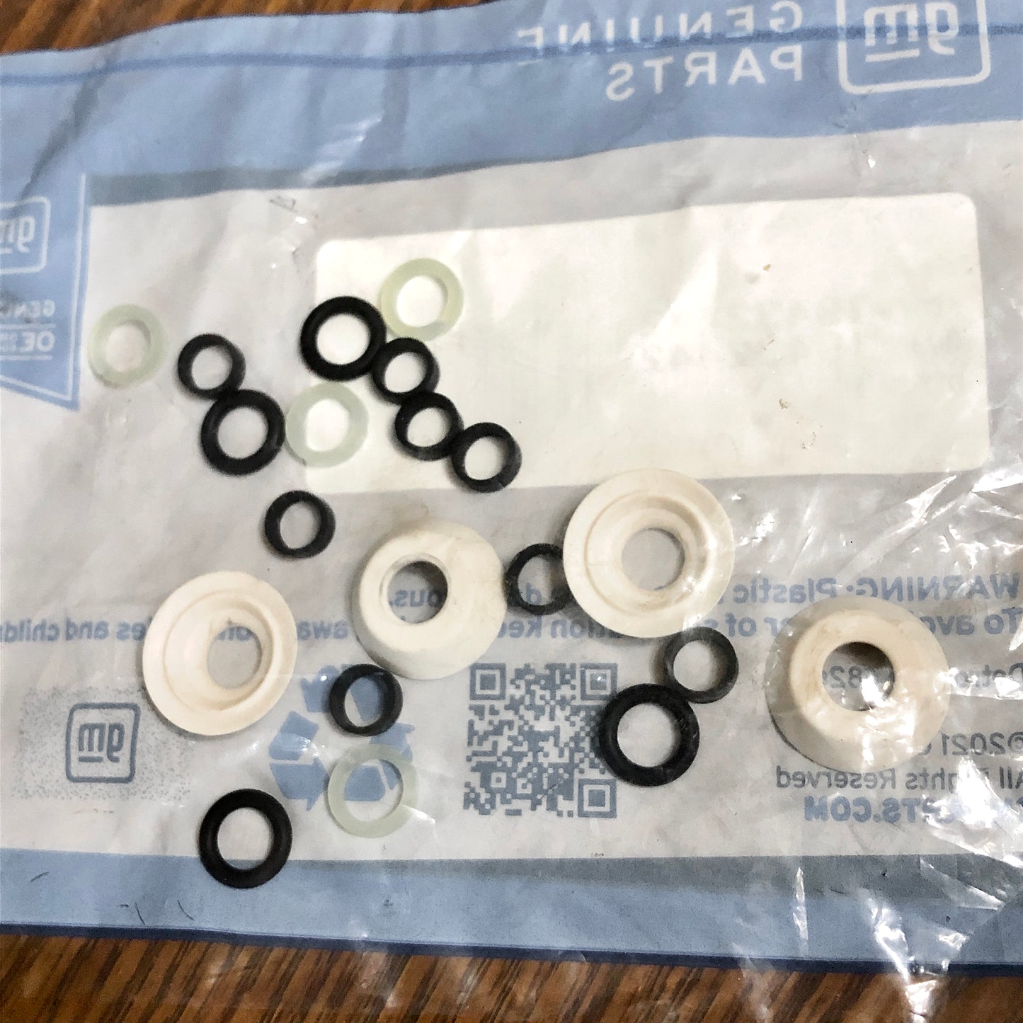 2016-2024 Chevy GMC Cadillac Fuel Injector Seal Kit OE GM part 19432442