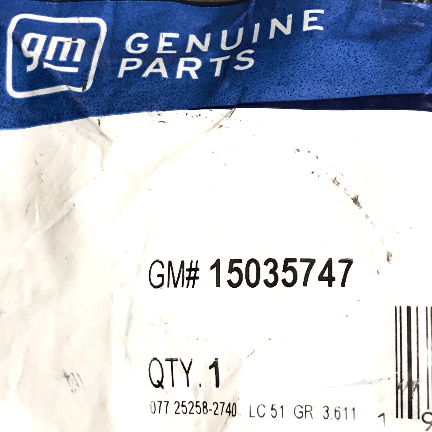 1999-2026 Chevy Silverado Exhaust Manifold Pipe Seal OEM GM Part # 15035747