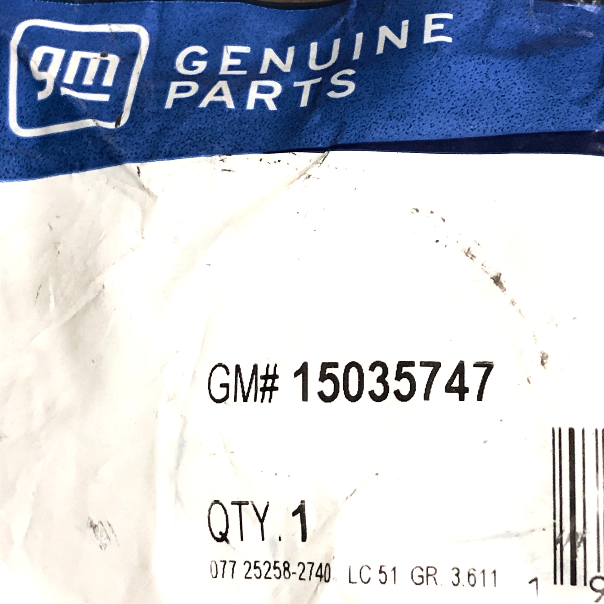 1999-2026 Chevy Silverado Exhaust Manifold Pipe Seal OEM GM Part # 15035747