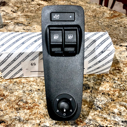 2016 2019 Dodge Ram Truck Front Door Window Switch Bezel assembly - OEM Part 7EN95JXWAA