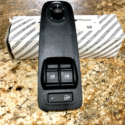 2014 - 2024 Dodge Ram Truck Front Door Window Switch Bezel assembly - OEM Part 7EN95JXWAA