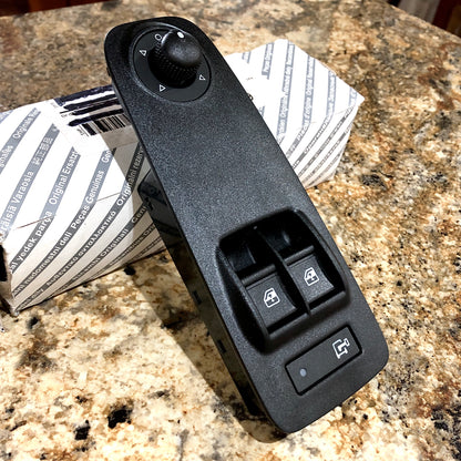 2014 - 2024 Dodge Ram Truck Driver Door Window Switch Bezel assembly - OEM Part 7EN95JXWAA