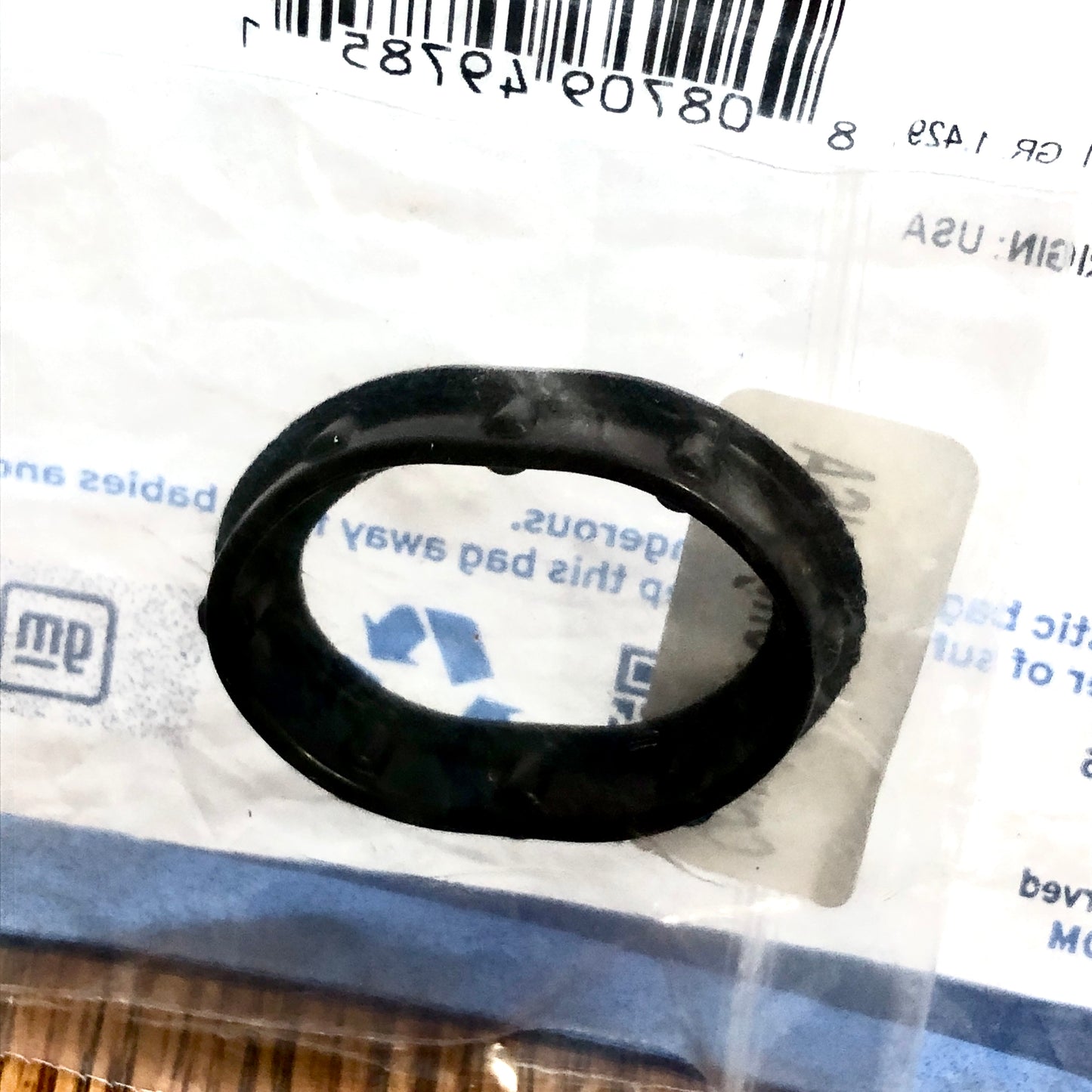 Front Engine Oil Pan Seal for 2014-2026 Silverado 1500 Oil Pan Seal OE GM part #12666993