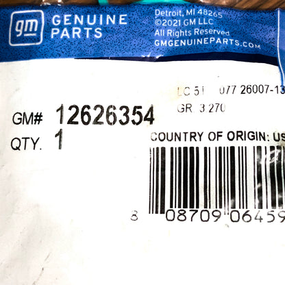 2018-2026 Chevy Express 2500 GMC Cadillac Engine Intake Manifold Gasket, 2014-2026 Sierra 1500 OE GM Part 12626354