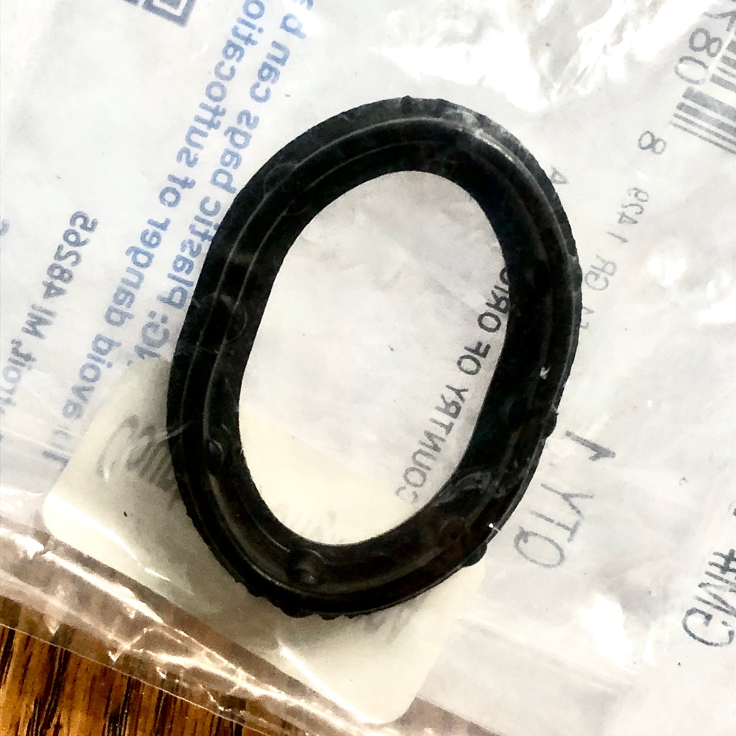 2018-2026 Chevy Express Front Engine Oil Pan Seal, 2014-2026 Silverado 1500 Oil Pan Seal OE GM part #12666993