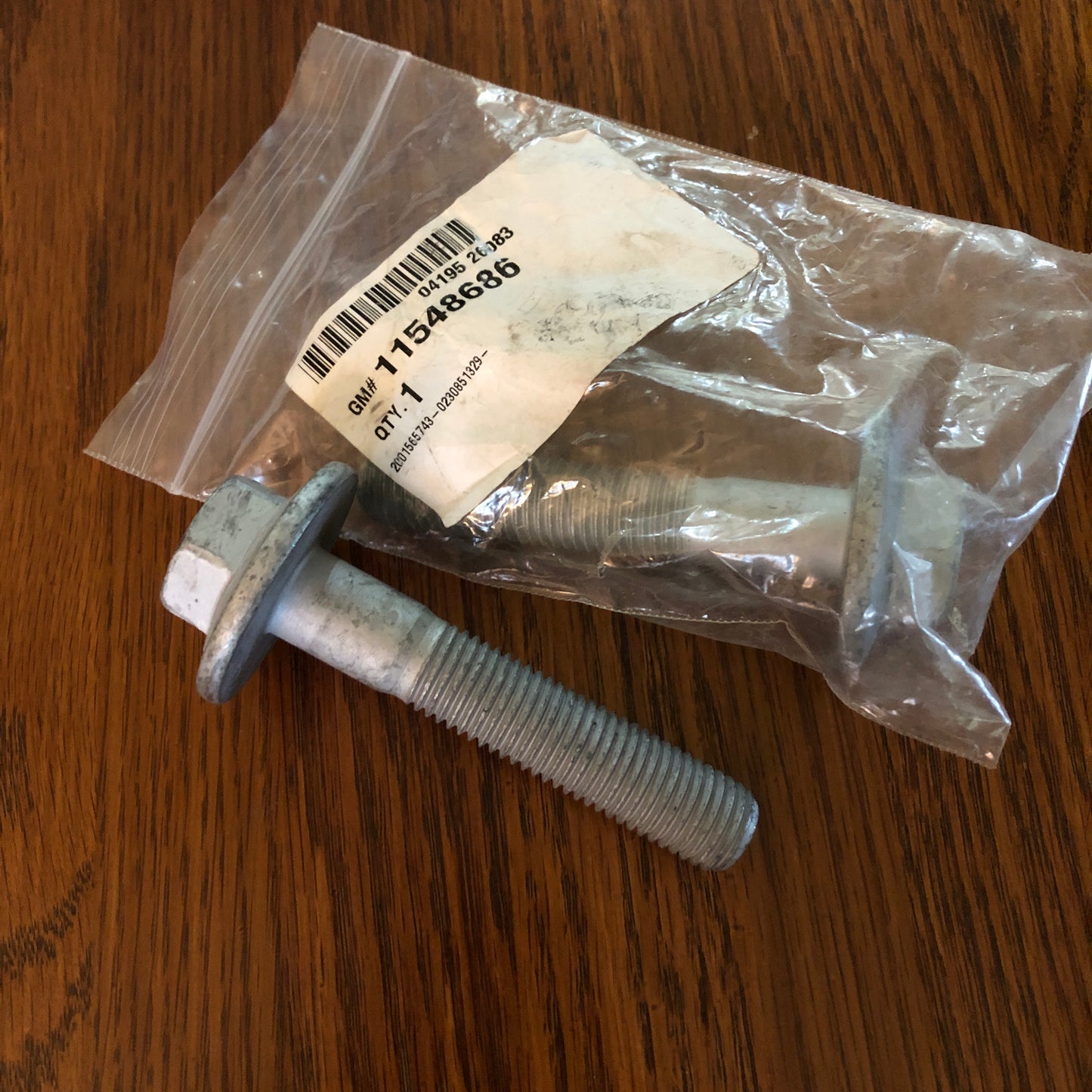 2019-2026 GMC Sierra 1500 Crankshaft Balancer Bolt, 2020-2026 Cadillac CT5 OEM Genuine GM Part #11548686