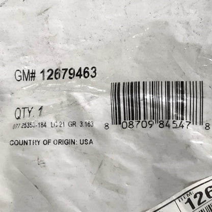 2021-26 Chevrolet Fuel Rail Feed Line, 2019-26 GMC Sierra 1500 OEM GM Replacement part 12679463