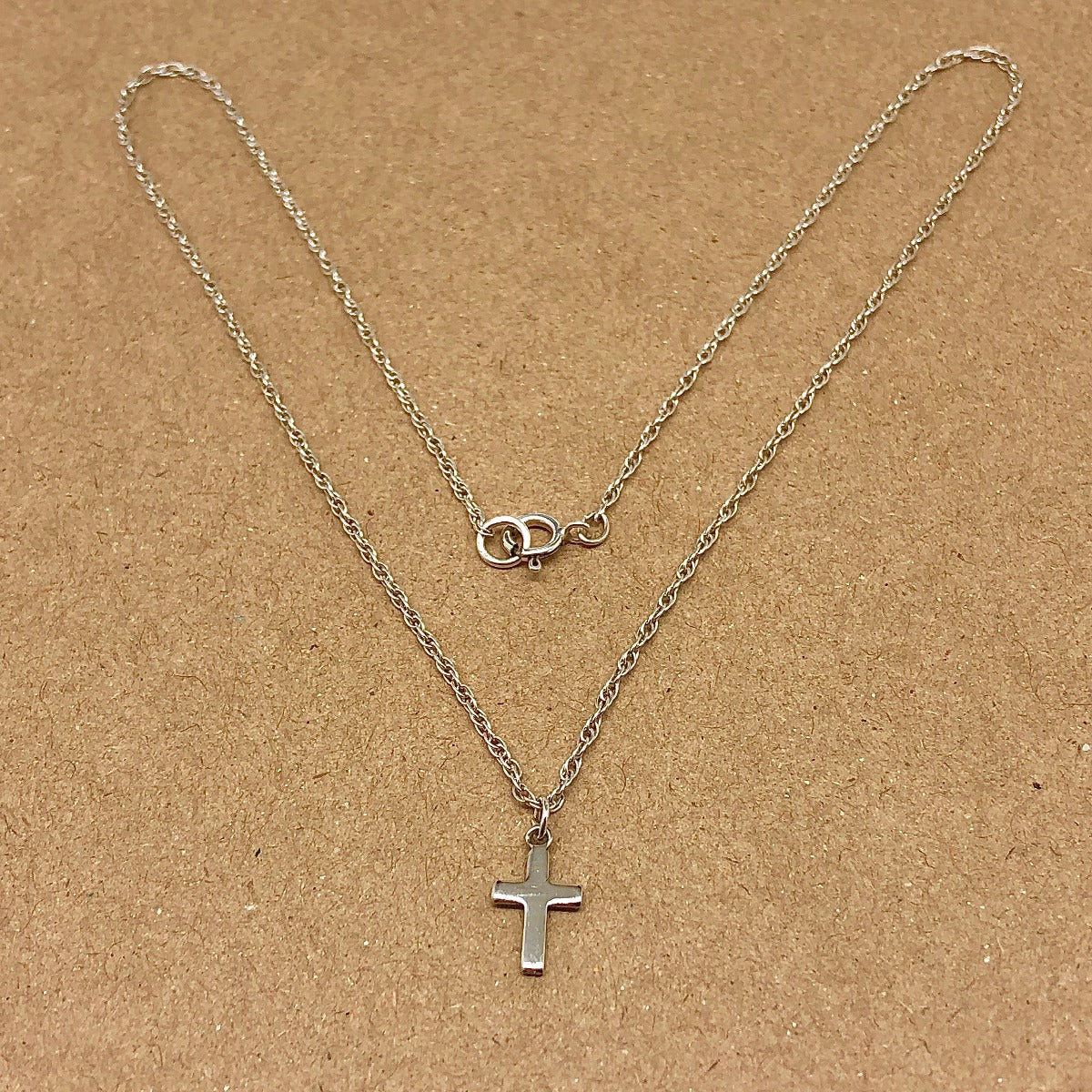  Cross Charm Necklace Womens to Baptism Jewelry Kids