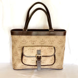 Shoulder bag - Womens Authentic Dooney & Bourke Donegal Collection Leather Signature Purse / Shoulder Bag