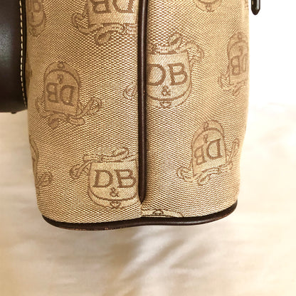 Shoulder bag - Womens Authentic Dooney & Bourke Donegal Collection Leather Signature Purse / Shoulder Bag