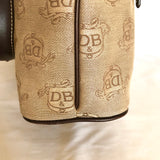 Shoulder bag - Womens Authentic Dooney & Bourke Donegal Collection Leather Signature Purse / Shoulder Bag