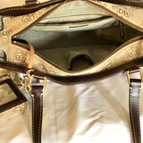 Shoulder bag - Womens Authentic Dooney & Bourke Donegal Collection Leather Signature Purse / Shoulder Bag