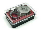 Loupe 30x - 21 mm Triplet - Shop safe from our USA business