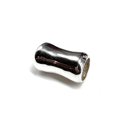 Sterling Silver Tube Slide Pendant