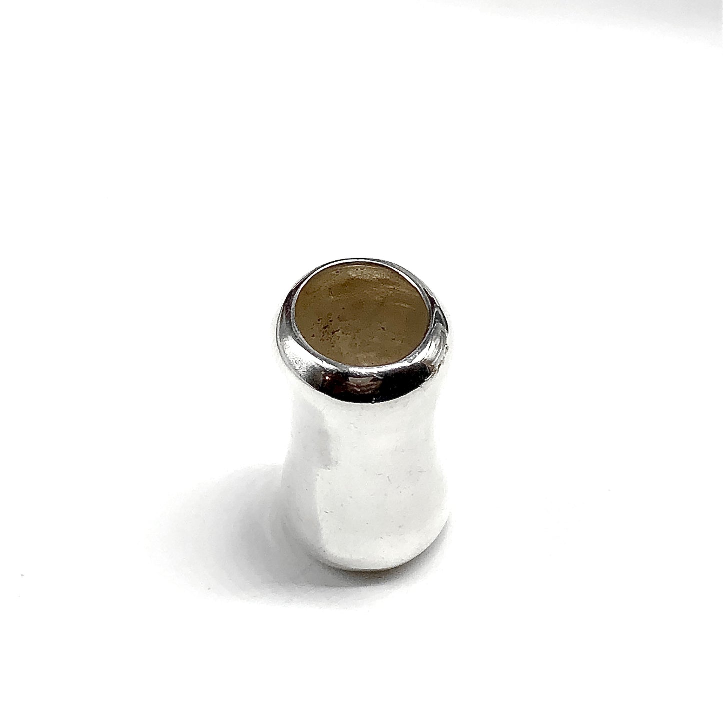 Sterling Silver Tube Slide Pendant