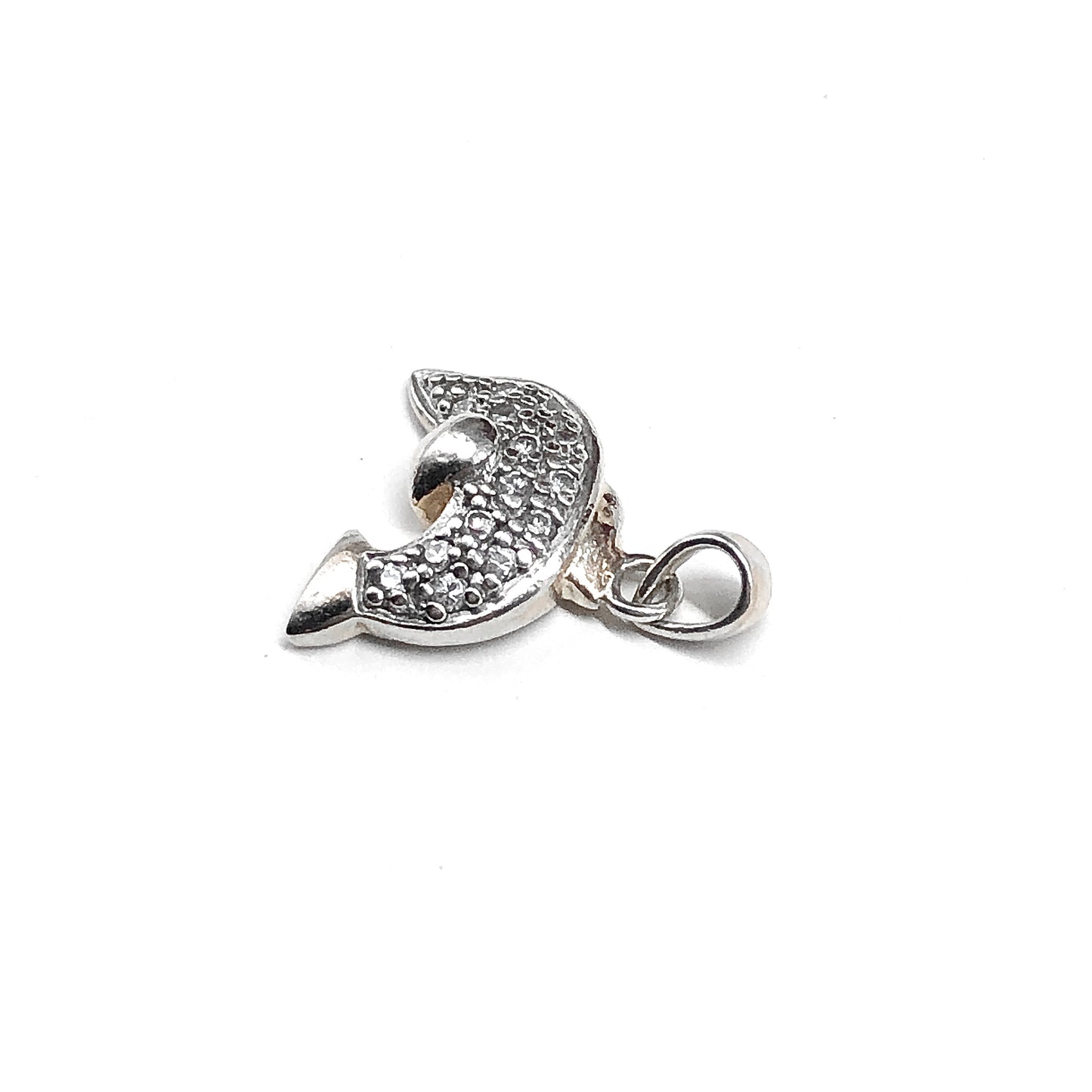 Sterling Silver Dolphin Pendant
