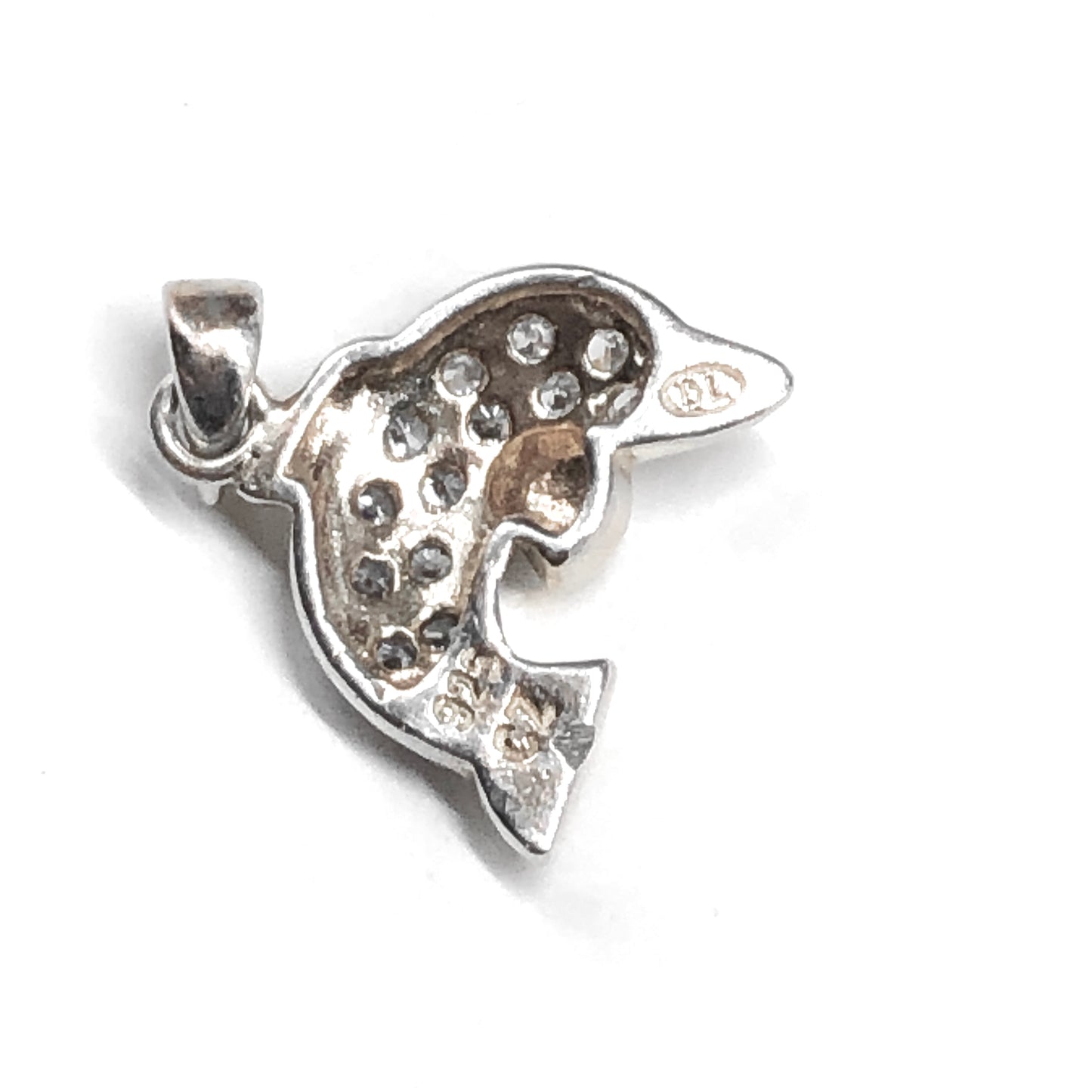 Sterling Silver Dolphin Pendant