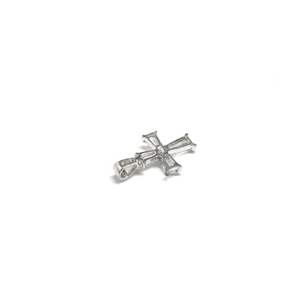 Small Sterling Silver Cross Pendant