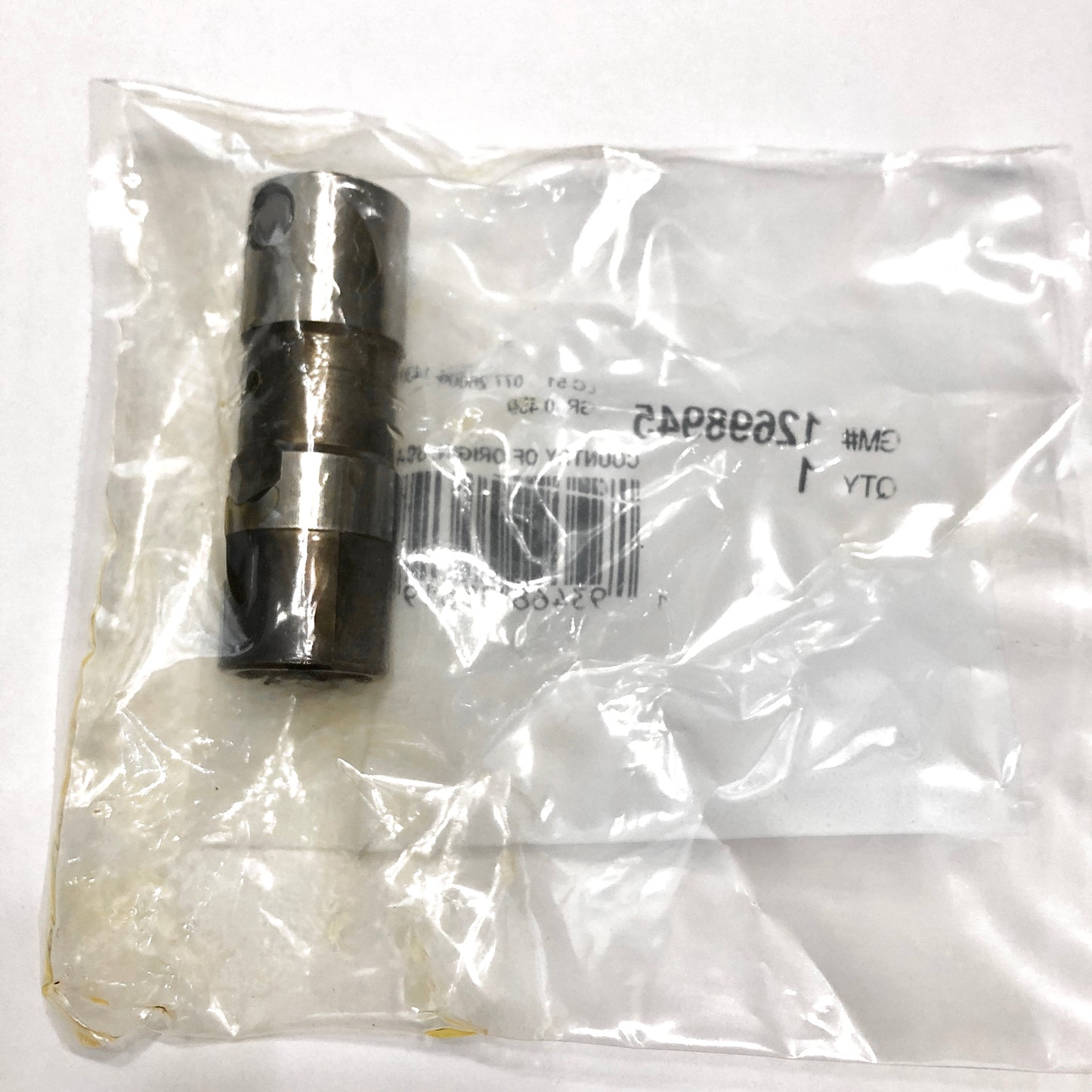 Engine Valve Lifter - Engine Camshaft Follower - OE GM Part 12698945