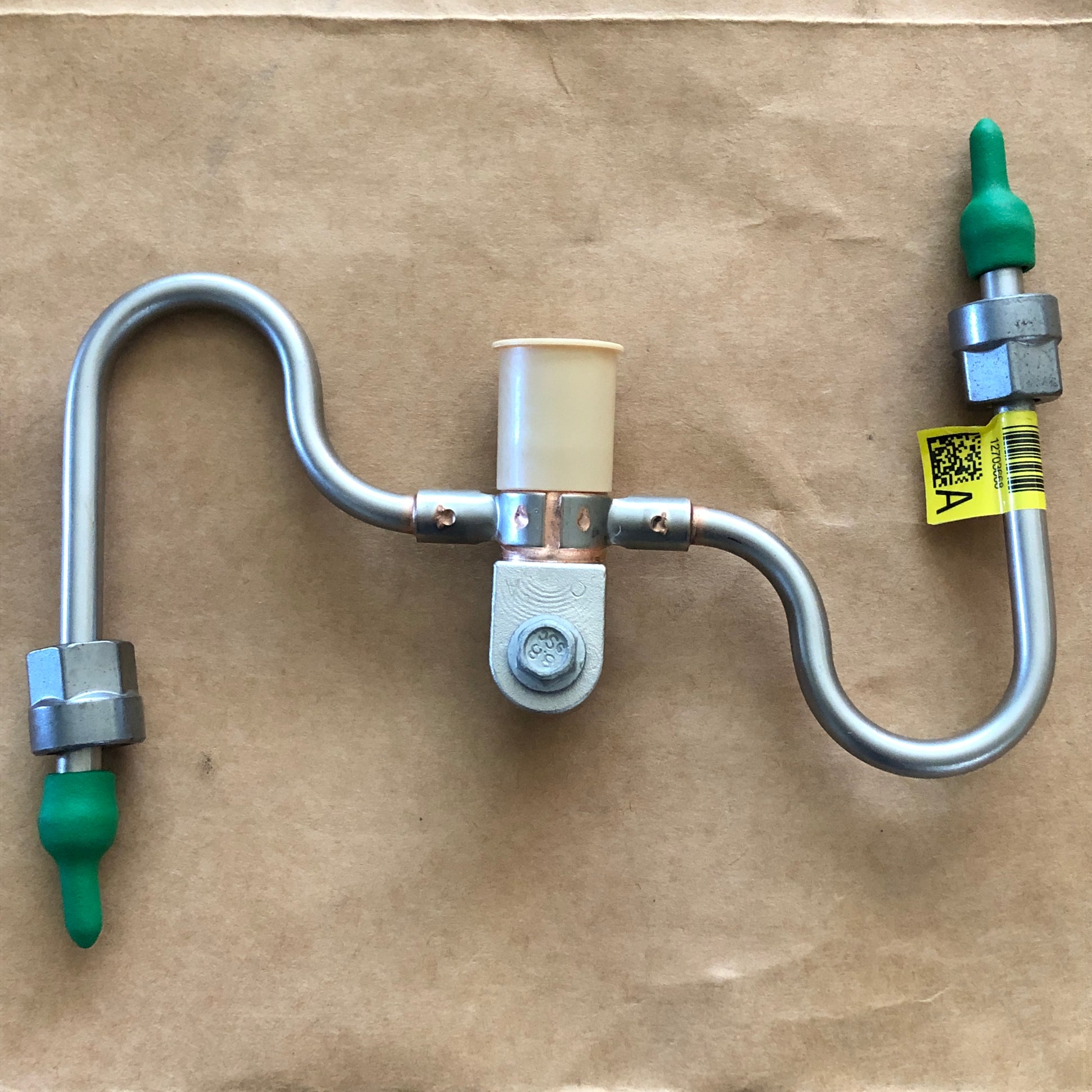 2015-2026 GMC Sierra Yukon Fuel Feed Line Pipe, 2019-2026 Chevy Express Fuel Line OE GM Part 12703668