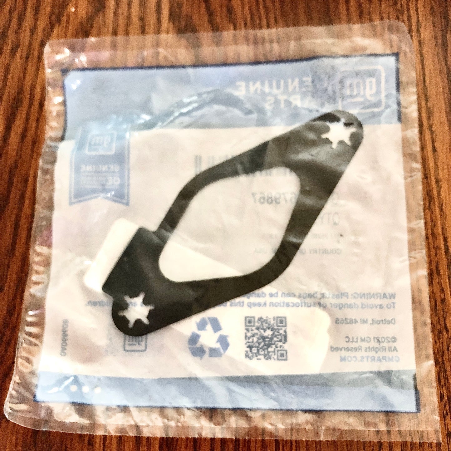 2019 - 2026 Chevrolet Silverado Tahoe Fuel Pump Bracket Gasket, GMC Sierra Yukon Fuel Pump Gasket OE Part 12679867